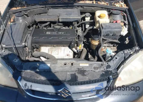 2008 Suzuki Forenza Convenience/Popular из США, поврежденный, VIN KL5JD56Z78K755275